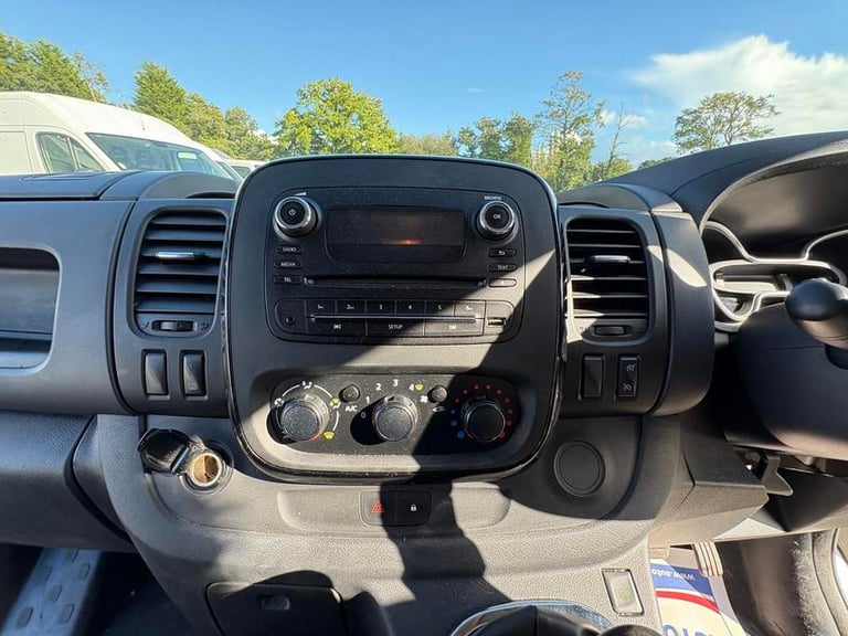 2018 Vauxhall Vivaro 2700 1.6CDTI 120PS Sportive H1 Van PANEL VAN DIESEL Manual