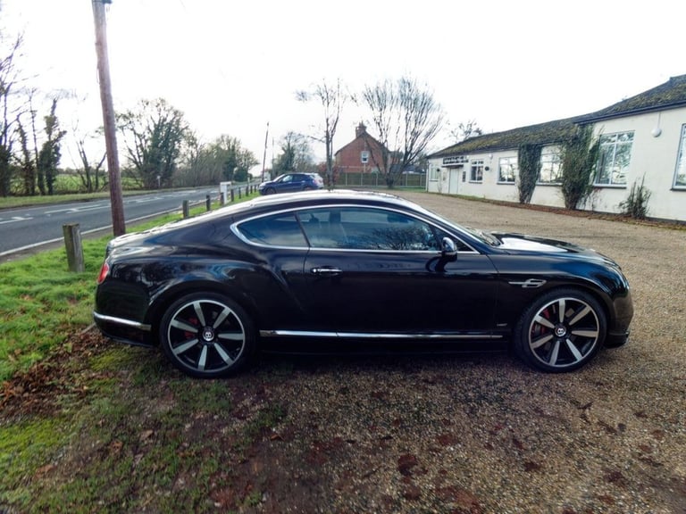 2015 K BENTLEY CONTINENTAL 4.0 V8 GT S COUPE 2DR PETROL AUTO 4WD EURO 6 (528 PS)