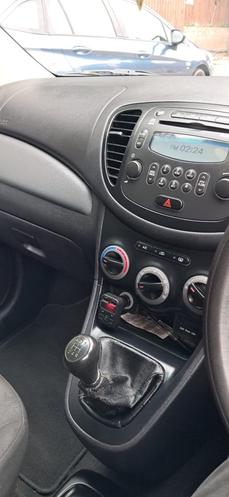 Hyundai, I10, Hatchback, 2012, Manual, 1248 (cc), 5 doors