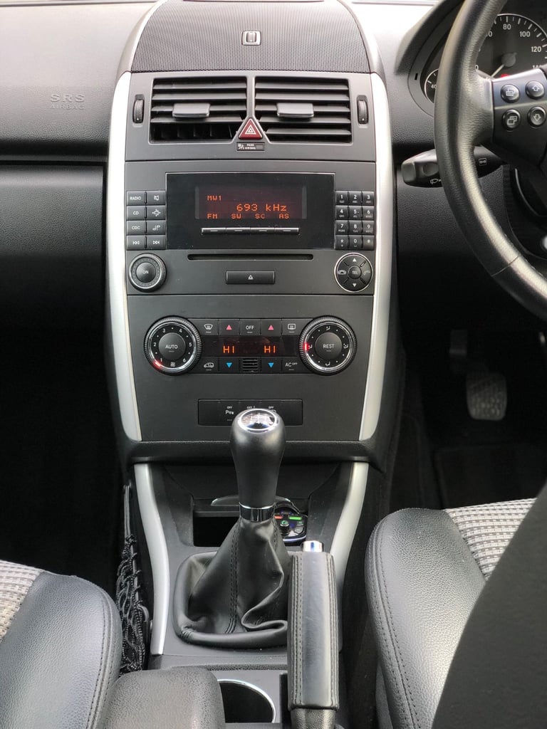 2006 MERCEDES A170 AVANTGARDE SE 1.7 PETROL FULL SERVICE HISTORY 2 KEYS LONG MOT