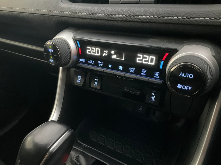 2021 Toyota RAV4 2.5 VVT-h Black Edition SUV 5dr Petrol Hybrid CVT 4WD Euro 6 (s/s) (222 ps) Suv ...