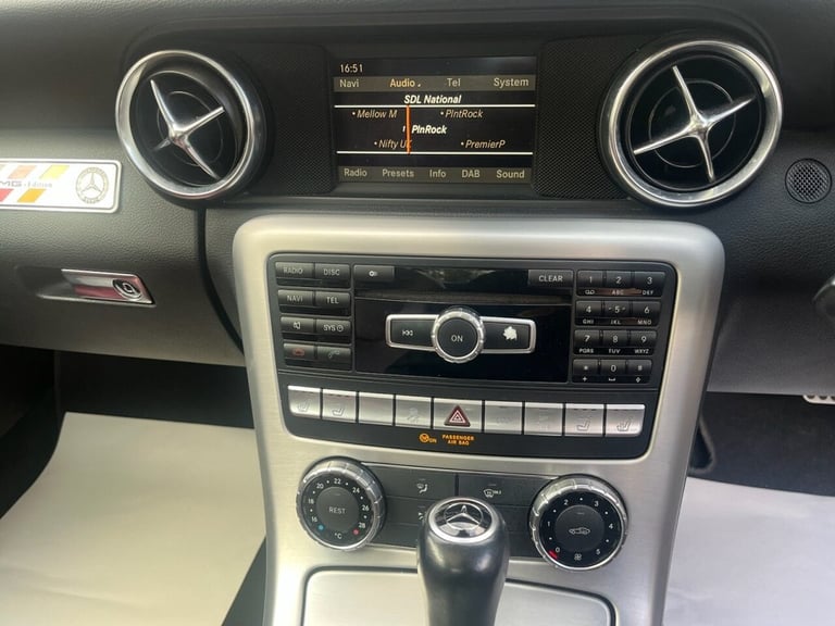 2012 Mercedes-Benz SLK SLK 250 CDI BlueEFFICIENCY AMG Sport 2dr Tip Auto CONVERTIBLE DIESEL Autom...