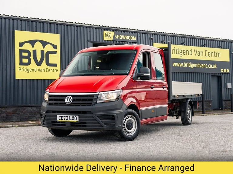 2023 Volkswagen Crafter 2.0 TDI 140PS Startline Double Cab Chassis CHASSIS CAB DIESEL Manual