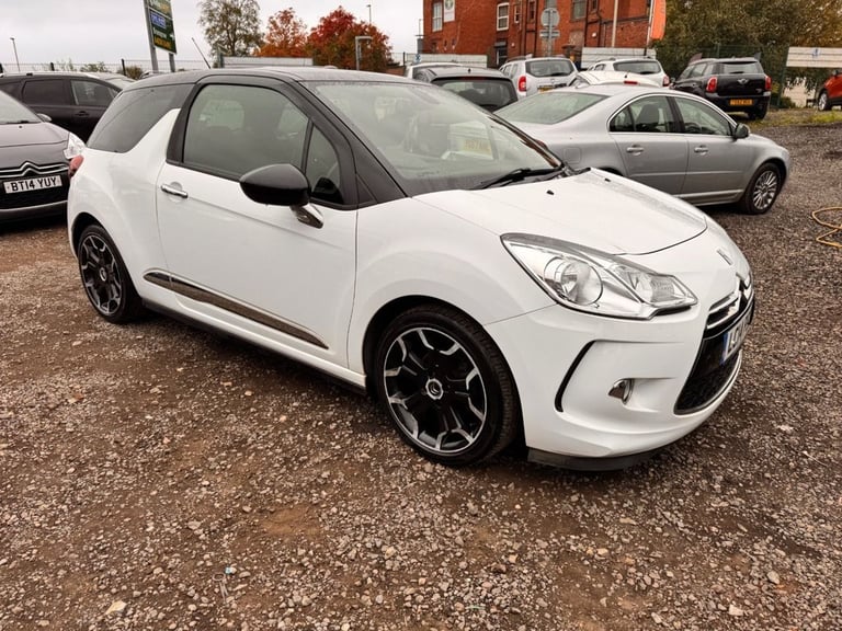 2014 Citroen DS3 1.6 e-HDi Airdream DStyle Plus Hatchback 3dr Diesel Manual Euro 5 (s/s) (90 Hatc...