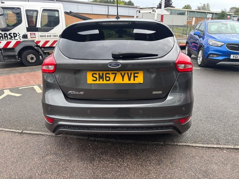 2017 Ford Focus ST-Line X 1.0T 140PS HATCHBACK Petrol Manual