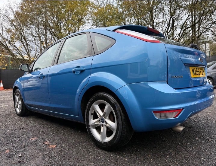 Ford, FOCUS, Hatchback, 2009, Manual, 1596 (cc), 5 doors