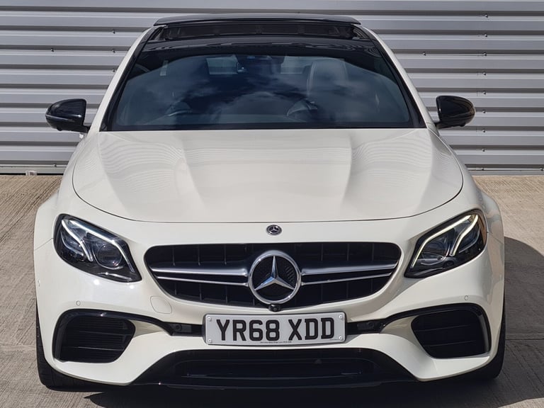 2018 Mercedes-Benz E-Class E63 AMG 4Matic+ 4dr 9G-Tronic  SALOON Petrol Automatic