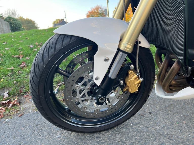 TRIUMPH STREET TRIPLE 675, 2010(10), 10,825 MILES, FSH, EXTRAS, SUPERB, £3695