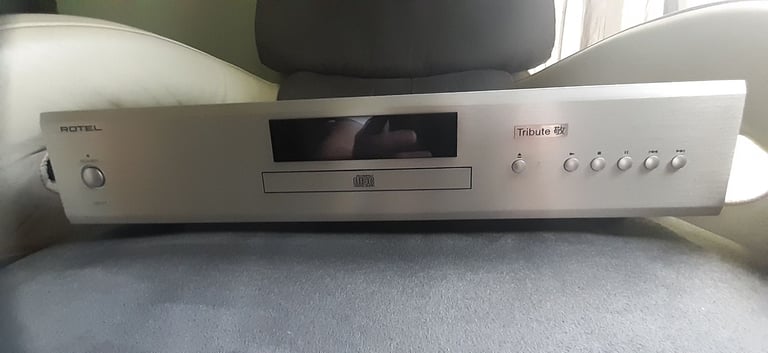 image for Rotel A11 Tribute CD Player