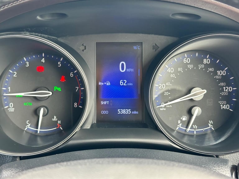 2019 Toyota C-HR 1.2T Excel 5dr [Leather] HATCHBACK PETROL Manual