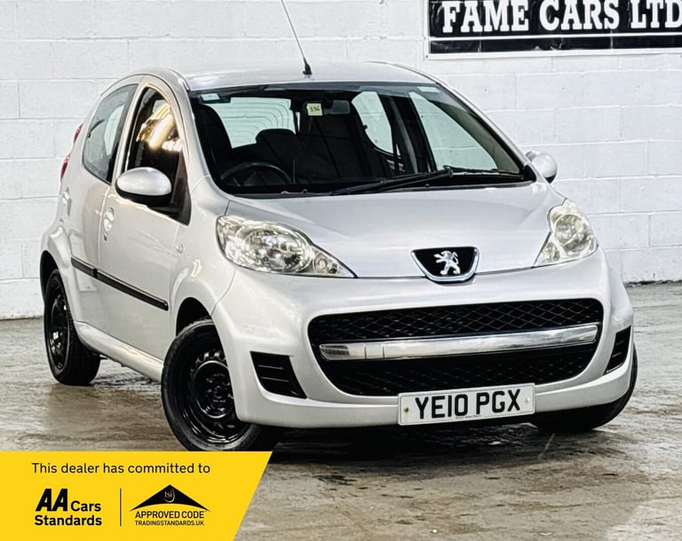 image for 2010 Peugeot 107 1.0 12V Urban Euro 4 5dr HATCHBACK Petrol Manual