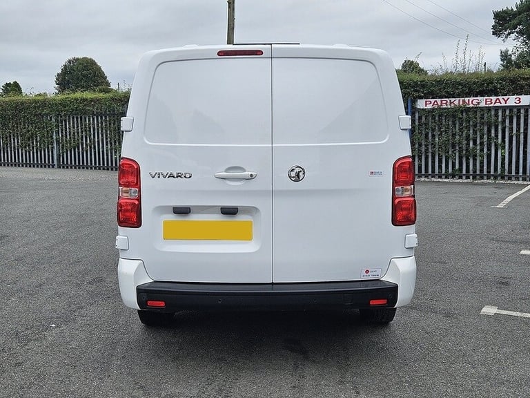 2022 Vauxhall Vivaro 2900 1.5d 100PS Sportive H1 Van PANEL VAN DIESEL Manual