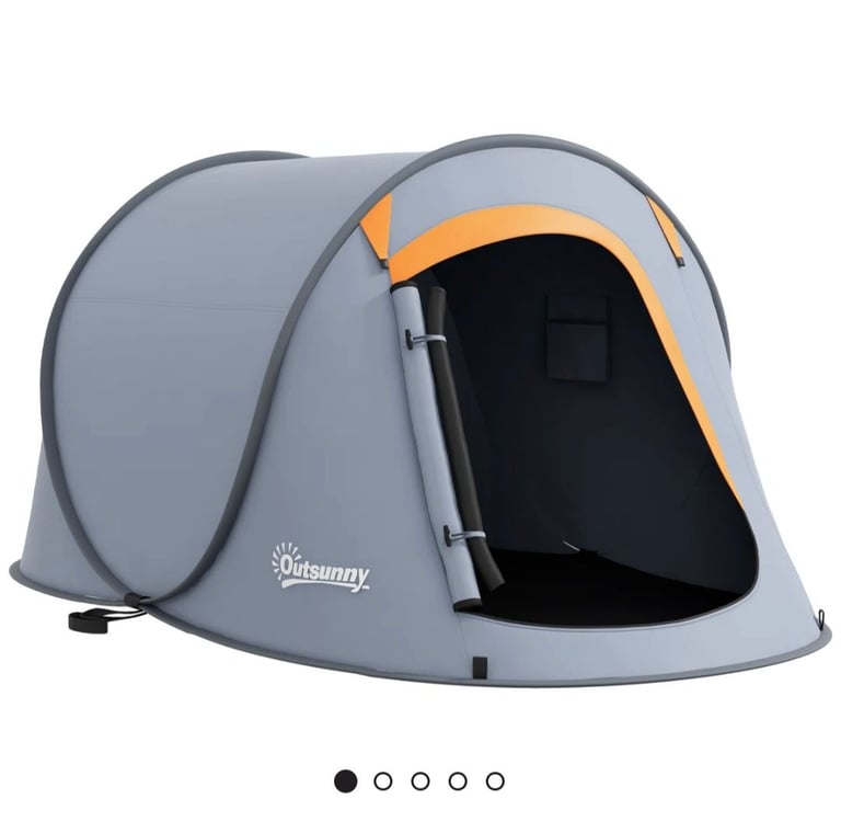 OFFERS WELCOME FOR A NEW IN BOX  Outsunny Pop-up Camping Tent