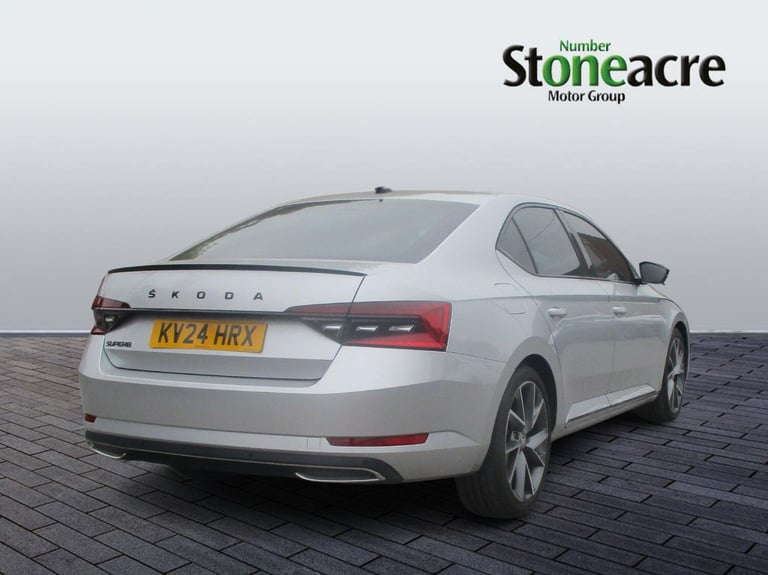 2024 Skoda Superb 2.0 TDI SportLine Plus Hatchback 5dr Diesel DSG Euro 6 (s/s) (150 ps) HATCHBACK...
