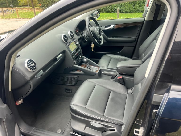 2012 Audi A3 1.4 TFSI Automatic Petrol Leather seats ULEZ Complains  Hatchback Petrol Automatic