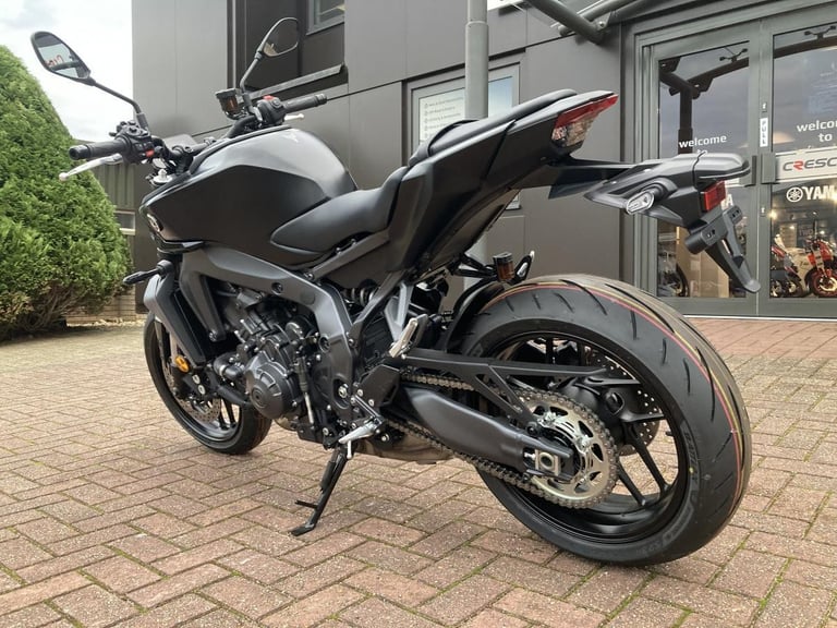 YAMAHA MT-09 - TECH BLACK - BRAND NEW - IN STOCK AT CRESCENT YAMAHA!