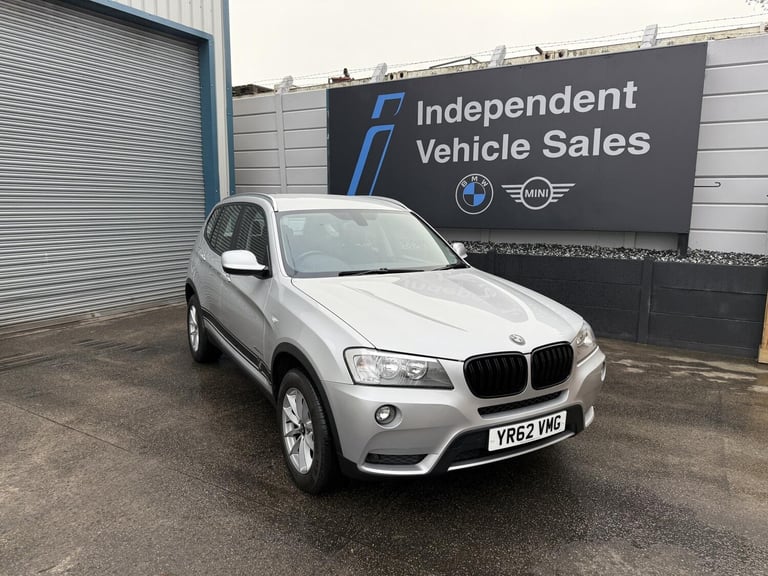 2012 BMW X3 xDrive20d SE 5dr ESTATE DIESEL Manual