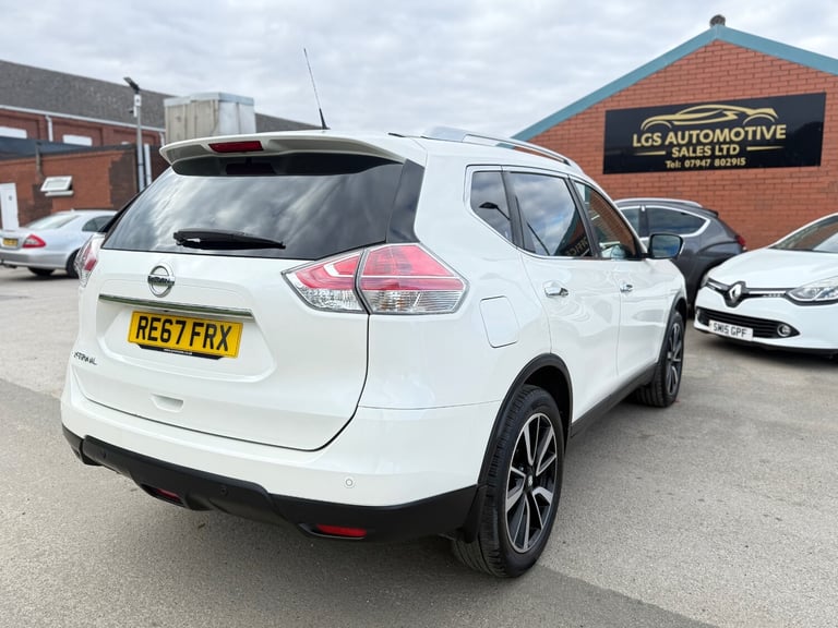 2017 Nissan X-Trail 1.6 dCi Tekna SE 5dr 4WD ESTATE Diesel Manual