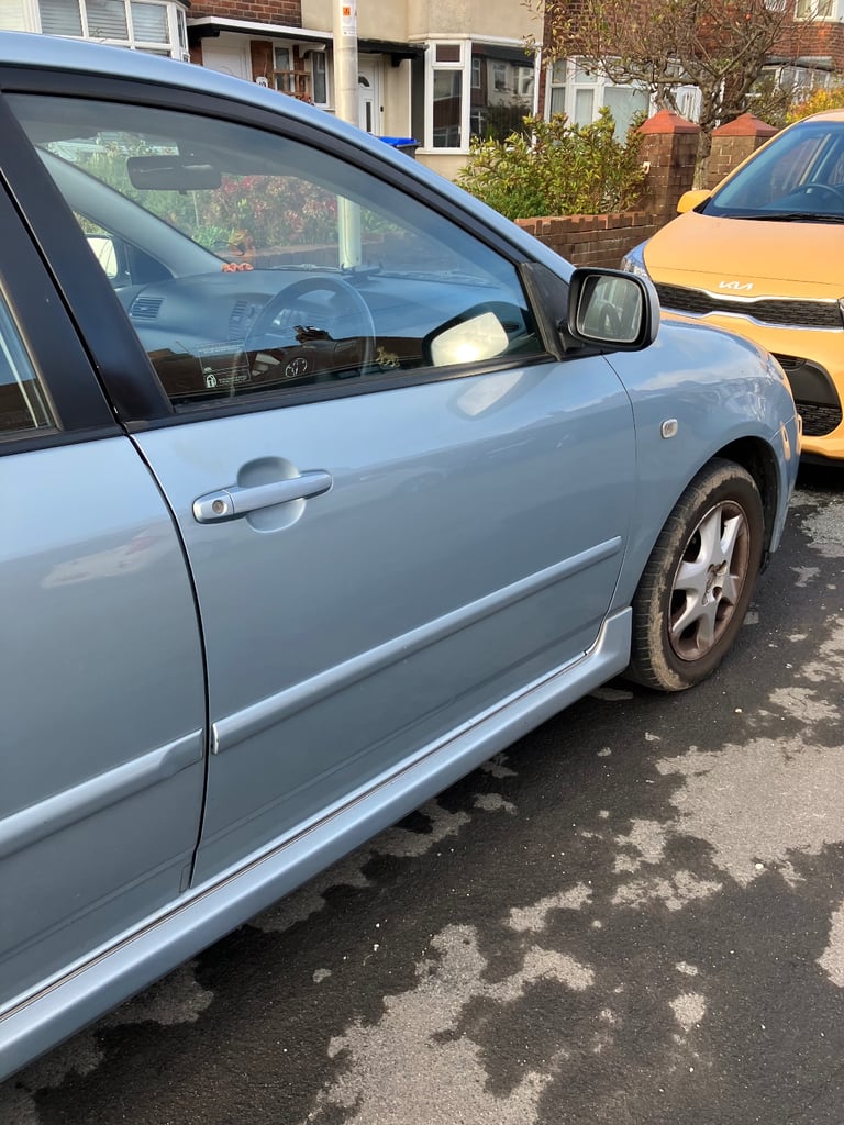 Toyota, COROLLA, Hatchback, 2006, Manual, 1598 (cc), 5 doors