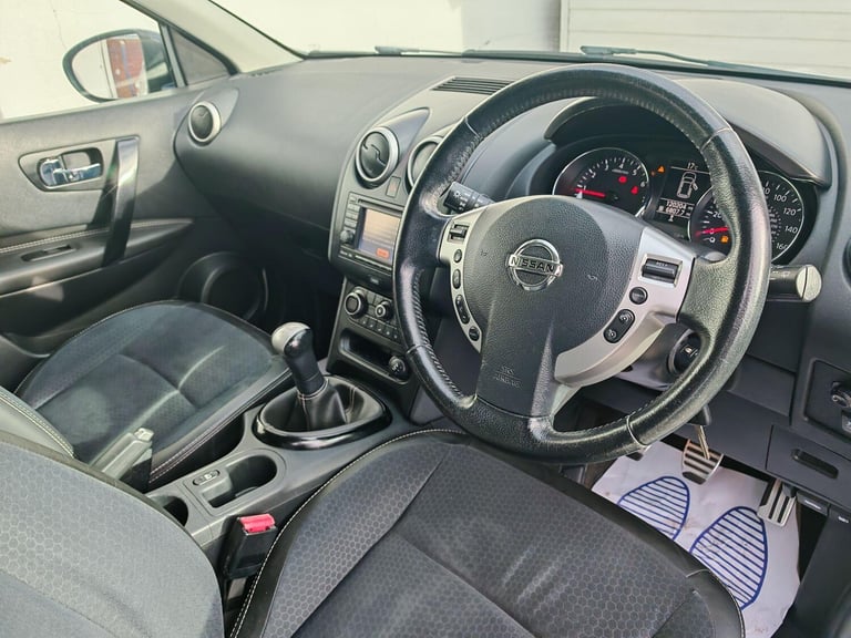 2013 Nissan Qashqai 1.6 [117] 360 5dr HATCHBACK PETROL Manual