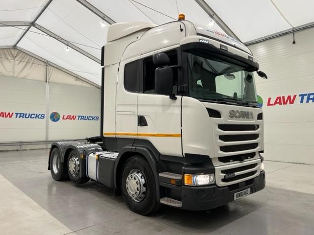 Scania R450 6x2 Midlift Highline Tractor Unit