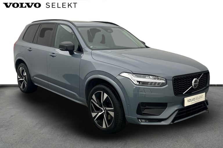image for 2022 Volvo XC90 Plus, B5 AWD mild hybrid, Diesel, Dark, 7 Seats ESTATE Diesel/Electric Hybrid Aut...