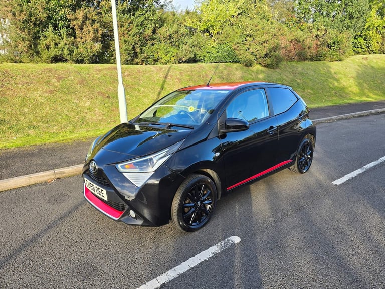 2018 Toyota AYGO 1.0 VVT-i x-press Euro 6 5dr HATCHBACK Petrol Manual