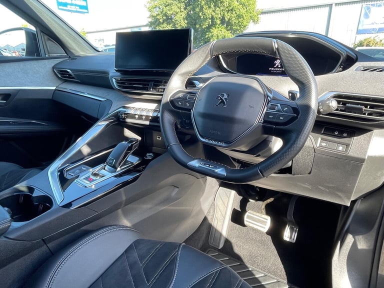 2022 Peugeot 3008 1.2 PureTech GT Premium EAT Euro 6 (s/s) 5dr HATCHBACK Petrol Automatic
