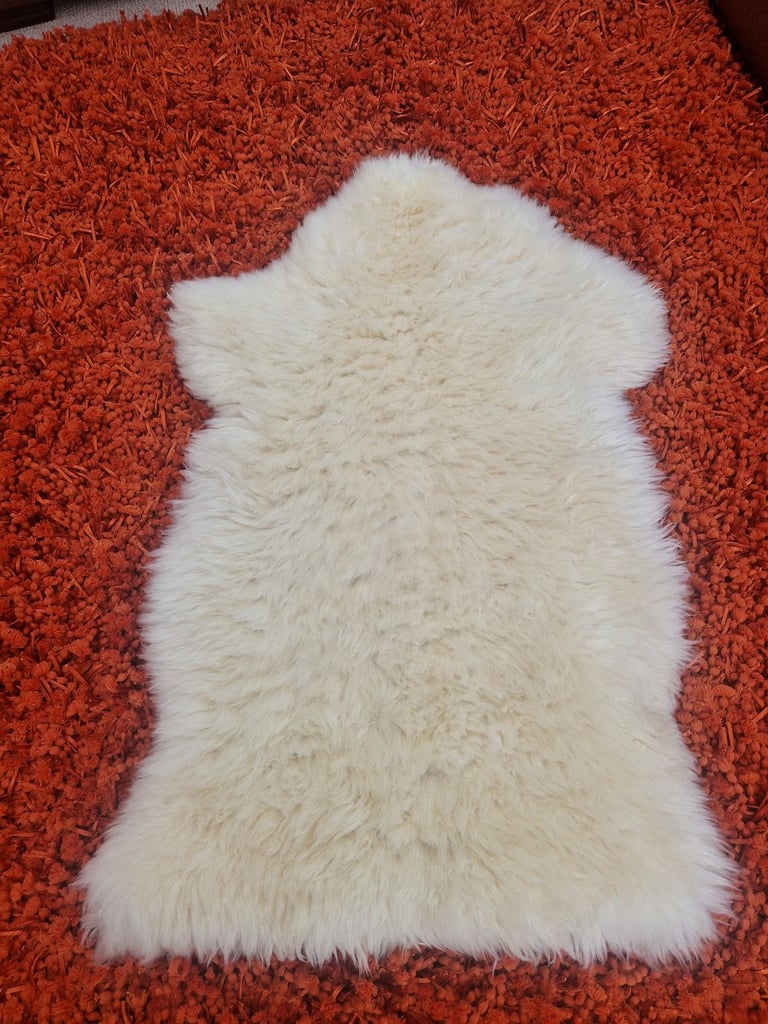 image for Sheepskin Rug - Good Condition