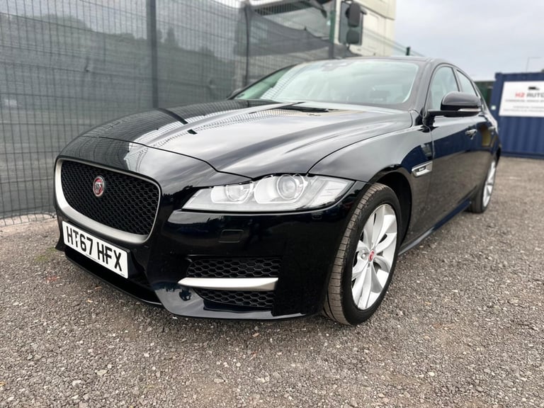2018 Jaguar XF 2.0i R-Sport Auto Euro 6 (s/s) 4dr SALOON Petrol Automatic