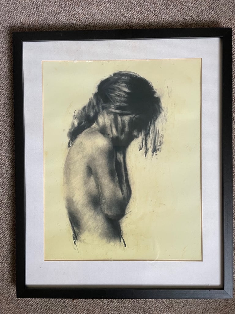 “THE GIRL” Framed Picture 