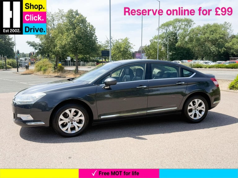  Citroen C5 2.0 HDi Exclusive Euro 5 4dr Diesel Manual