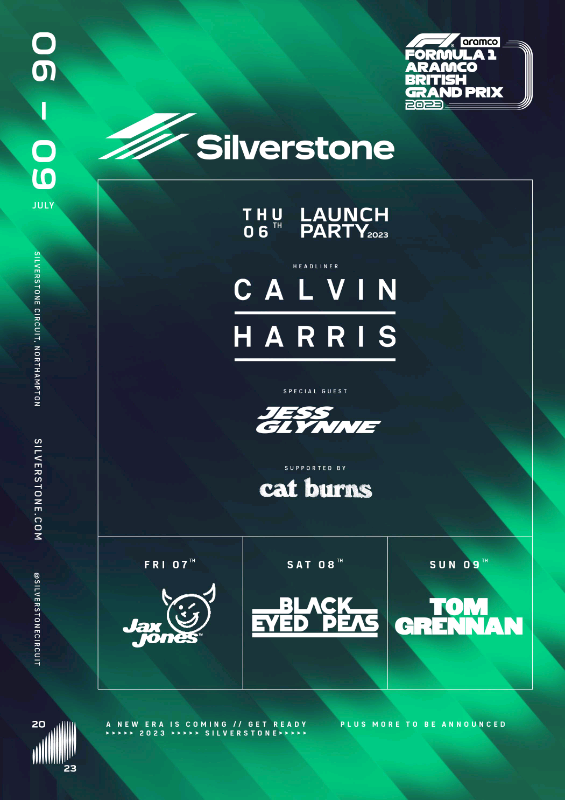 F1 Silverstone Launch Party