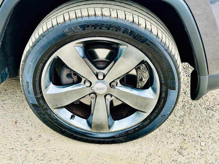 2014 Jeep Grand Cherokee 3.0 V6 CRD Limited Auto 4WD Euro 5 5dr ESTATE Diesel Automatic