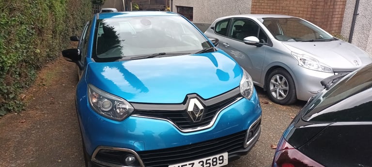Renault, CAPTUR, Hatchback, 2015, Manual, 1461 (cc), 5 doors