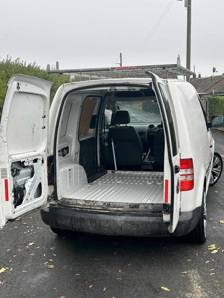 Volkswagen, CADDY, Panel Van, 2012, Manual, 1598 (cc)