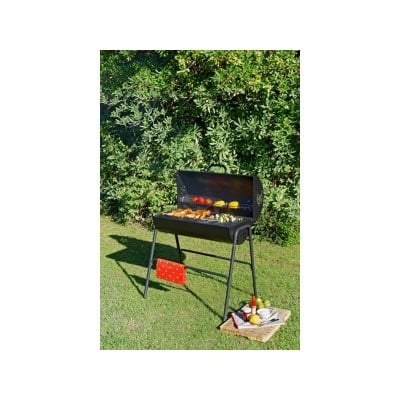 image for Unopened Charcoal oil drum BBQ