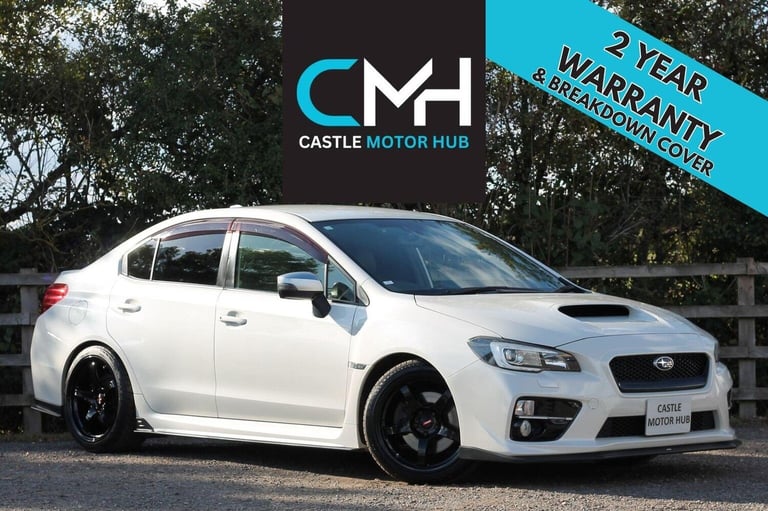 image for SUBARU WRX STI S4 2.0 Turbo JDM GT-S Eyesight 2015