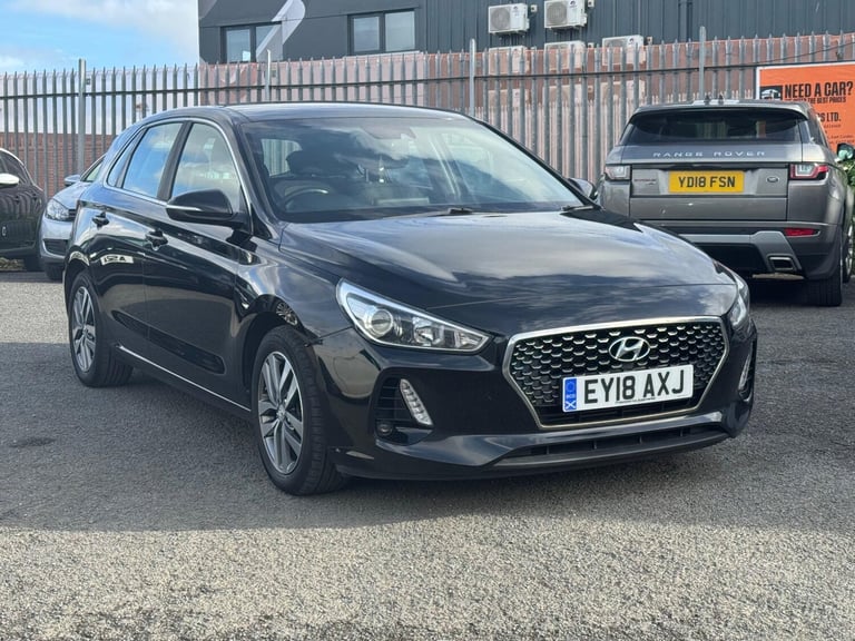 2018 Hyundai i30 1.0 T-GDi Blue Drive SE Nav Euro 6 (s/s) 5dr HATCHBACK Petrol Manual