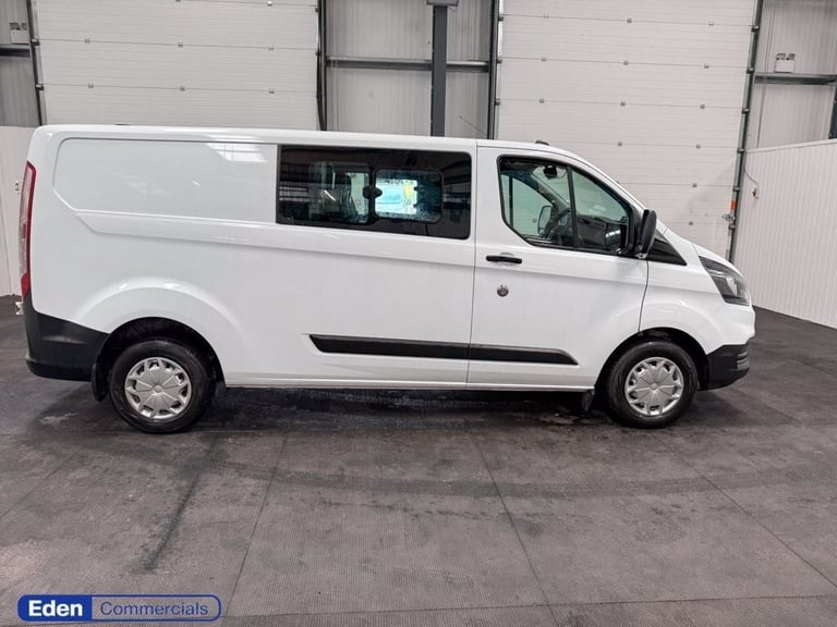 2020 20 FORD TRANSIT CUSTOM 2.0 300 LEADER DCIV ECOBLUE 129 BHP * CREW VAN * DIE