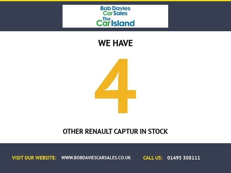 2020 70 RENAULT CAPTUR 1.0 TCE PLAY SUV 5DR PETROL MANUAL EURO 6 (S/S) (100 PS)