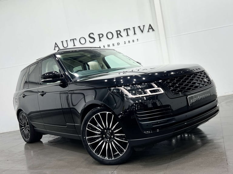 2021 Land Rover Range Rover 2.0 Range Rover Westminster Black P400e Auto 4WD 5dr SUV Hybrid Autom...