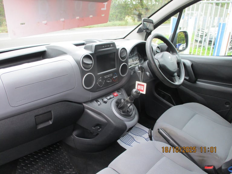 2016 Peugeot Partner 850 1.6 HDi 92 Professional Van PANEL VAN Diesel Manual