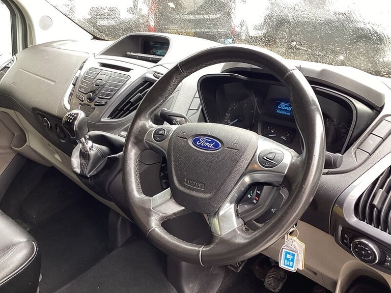 2016 Ford Transit Custom TDCi 290 Limited SWB L/R Crewvan A/C Combi Van Diesel Manual