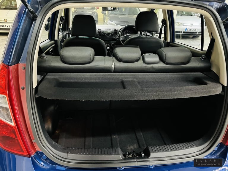 2013 Hyundai i10 1.2 Active 5dr HATCHBACK PETROL Manual