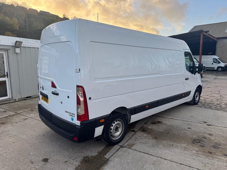 2021 Vauxhall Movano 2.3 CDTi 3500 BiTurbo Edition Panel Van 5dr Diesel Manual FWD L3 H2 Euro 6  ...