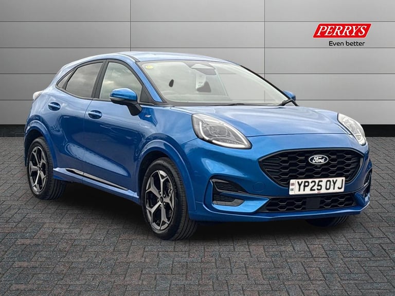 2025 Ford Puma 1.0 EcoBoost Hybrid mHEV ST-Line 5dr Hatchback PETROL Manual