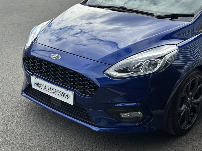 2018 Ford Fiesta 1.0T EcoBoost ST-Line Hatchback 5dr Petrol Manual Euro 6 (s/s) (140 ps) Hatchbac...