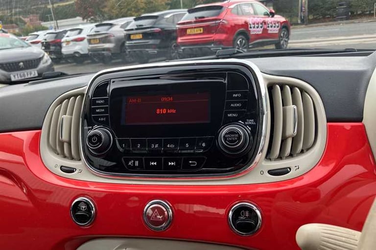 2017 Fiat 500 1.2 Pop Star 3dr HATCHBACK PETROL Manual