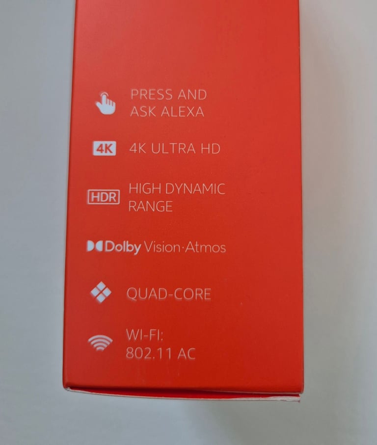 Fire TV stick 4k with Ultra HD